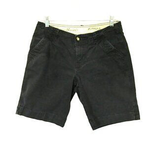 Eddie Bauer Blakeley Bermuda Shorts Cotton and Spandex Women's Size 4 Navy Blue